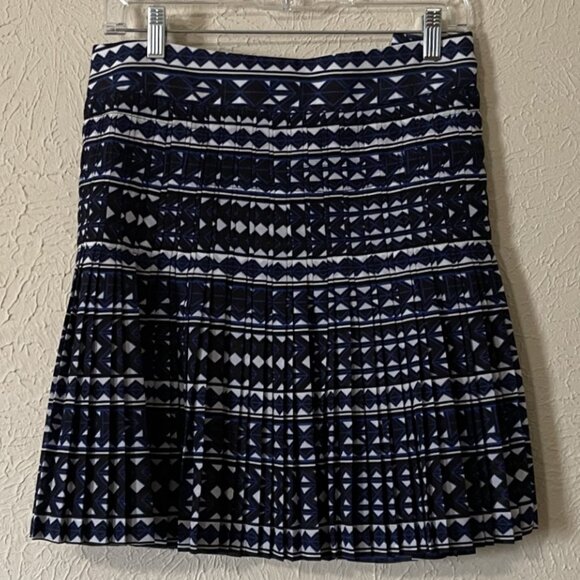 J. Crew Dresses & Skirts - J Crew Multicolored Full Pleated Skirt, Size 14